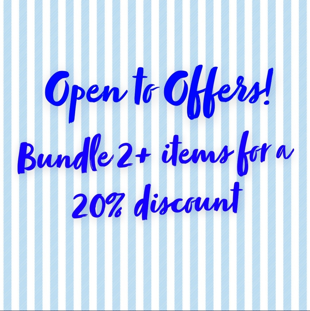 Offers Welcomed! 🌼